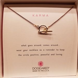 Dogeared Karma Necklace